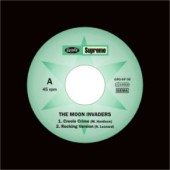Moon Invaders 'Creole Crime'  7" EP